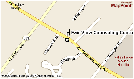 Collegeville Office Map